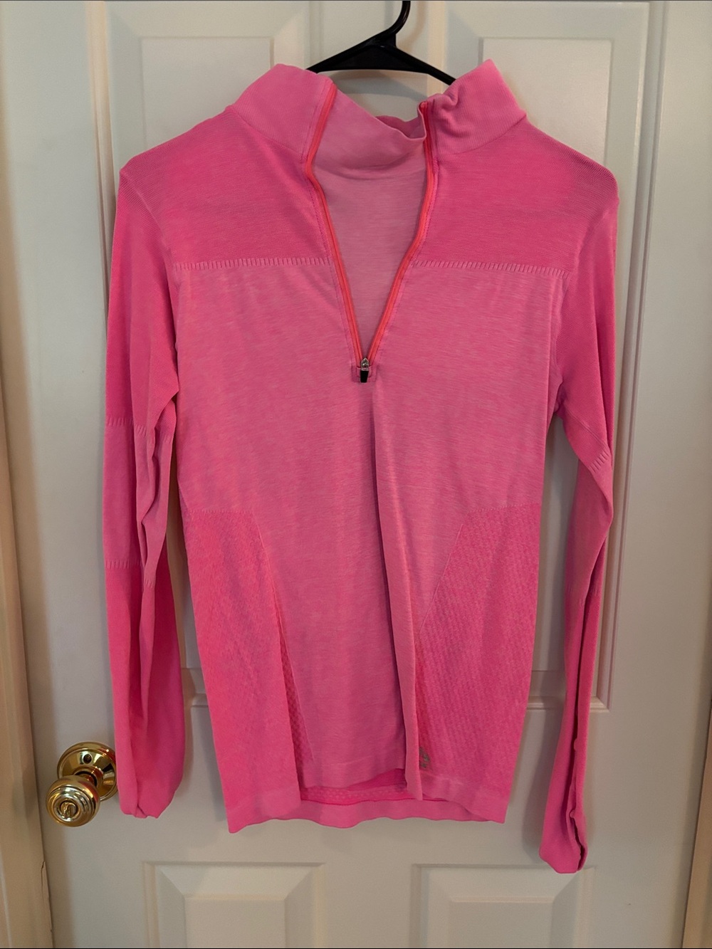 RBX Long-Leeved Pink Workout Top S